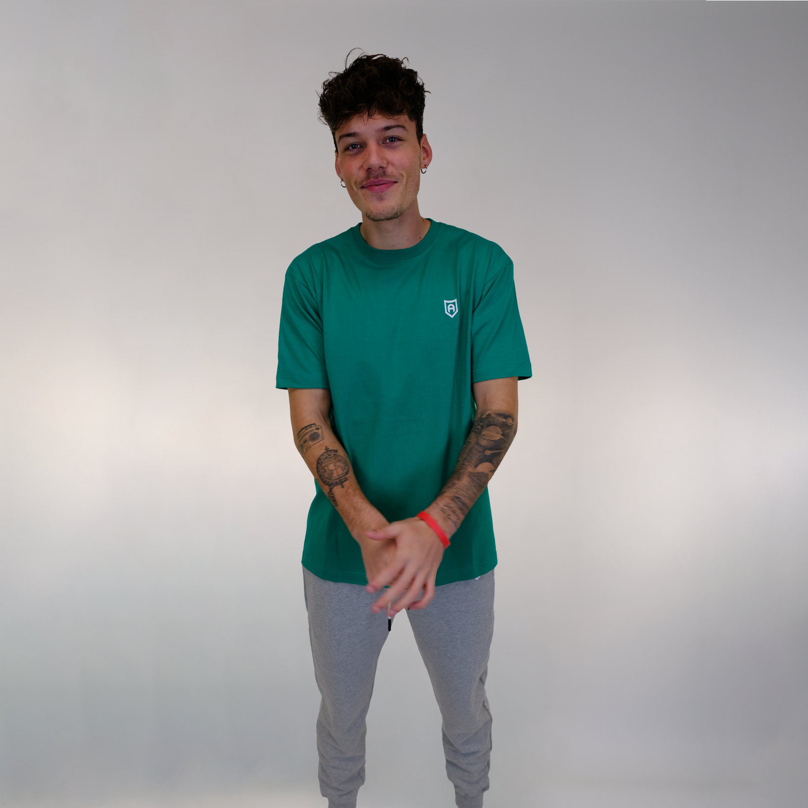 Apollo Oversized T-shirt - Green