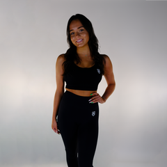 Active Bra  - Black