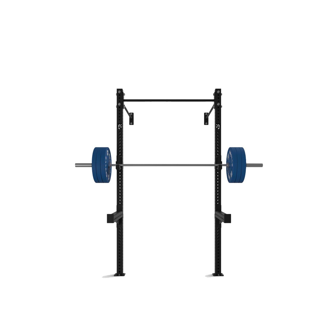 One Bay Wall Mounted Rig Front View - Apollo Fitness