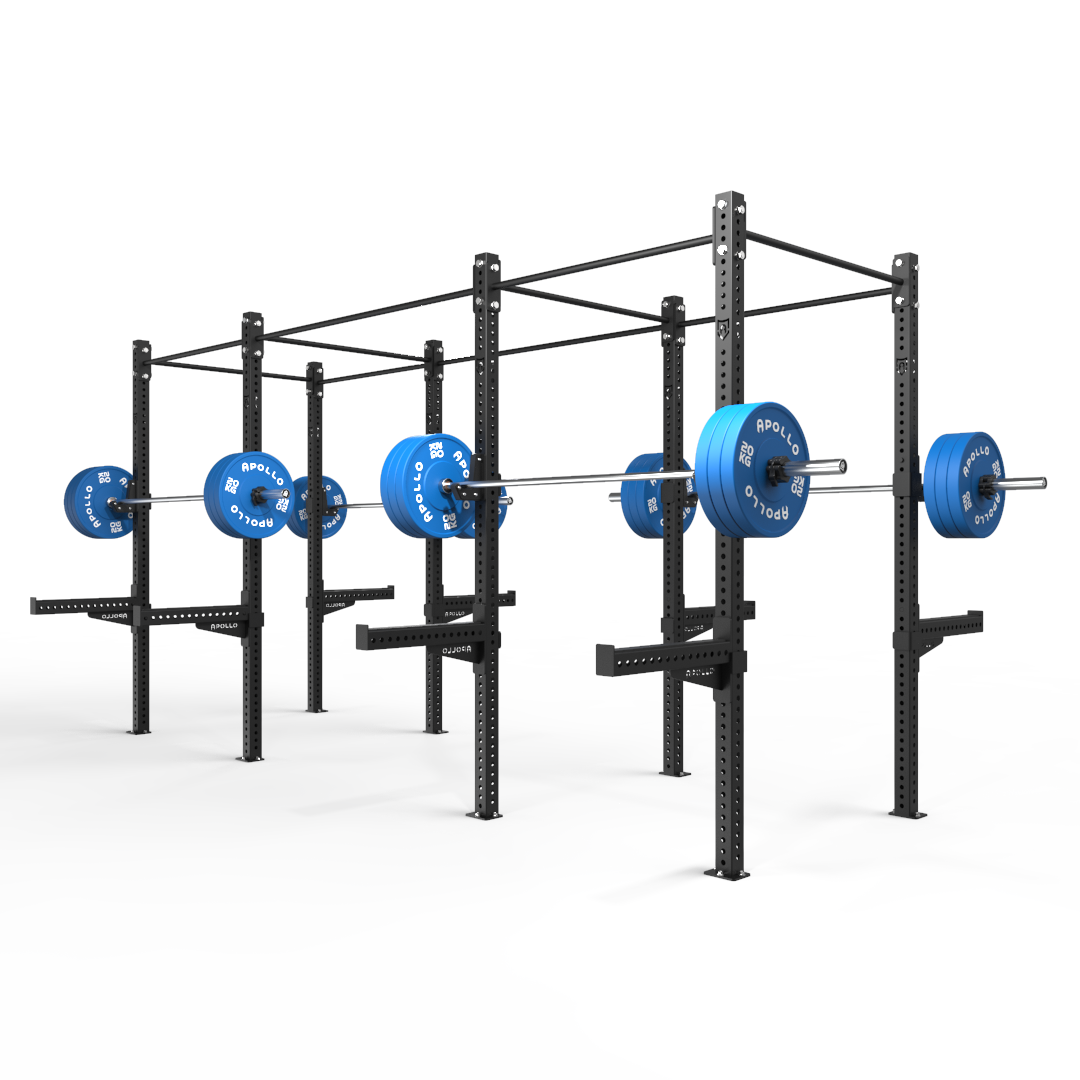Four Bay Free Standing Rig - Apollo Fitness