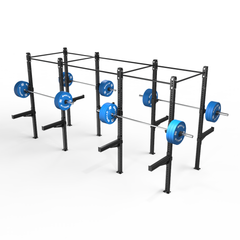 Four Bay Free Standing Rig - Apollo Fitness