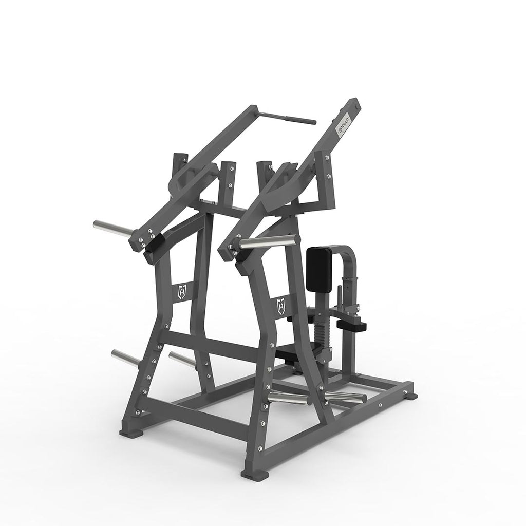 plate loaded high row - Apollo fitness