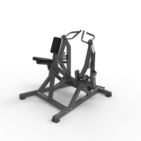 apollo fitness- plate loaded row