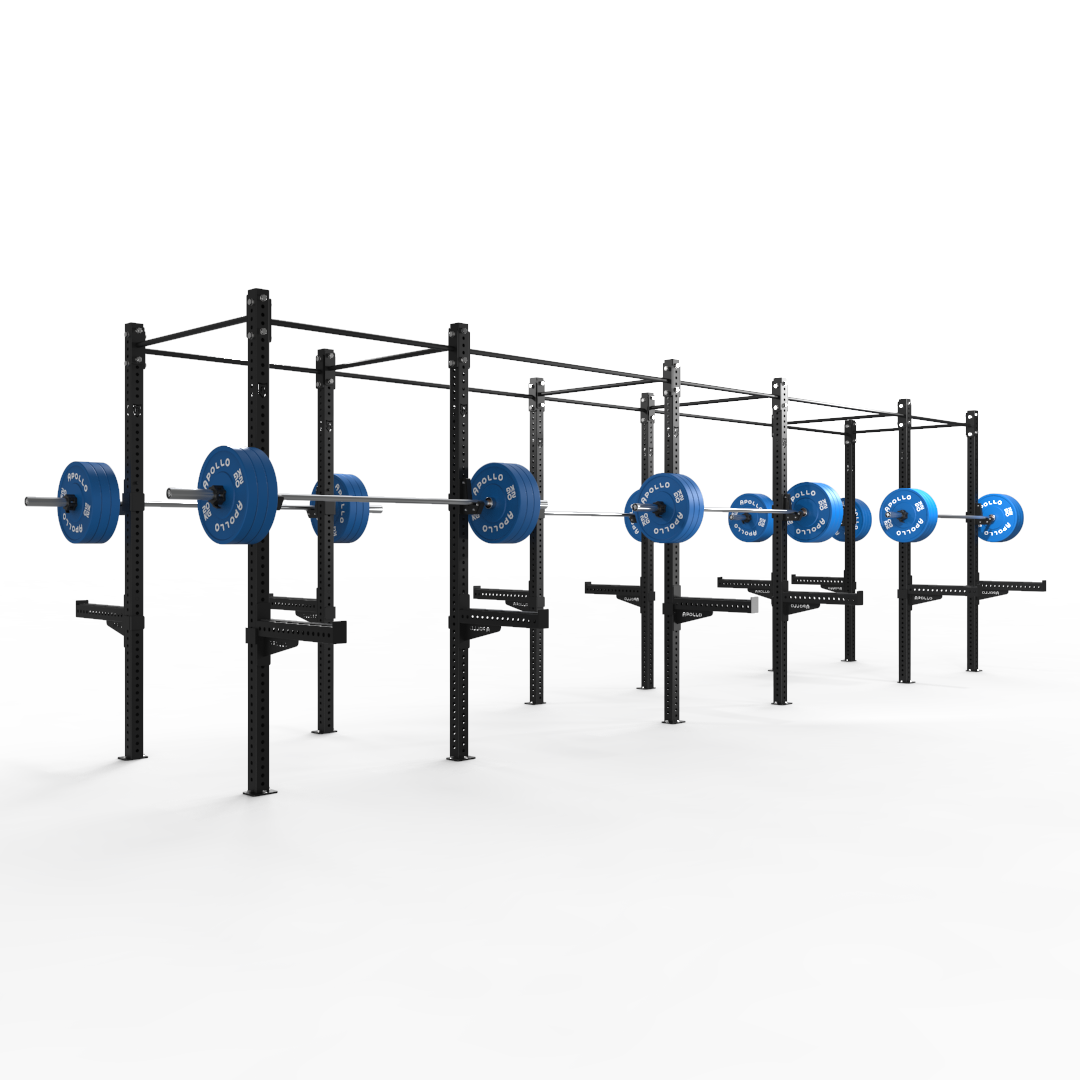 Six Bay Freestanding Rig - Apollo Fitness