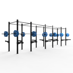Six Bay Freestanding Rig - Apollo Fitness