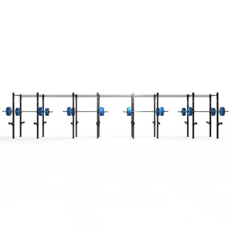 8 Man Rig Gym Eight Bay Freestanding Rig – Apollofitness.ie