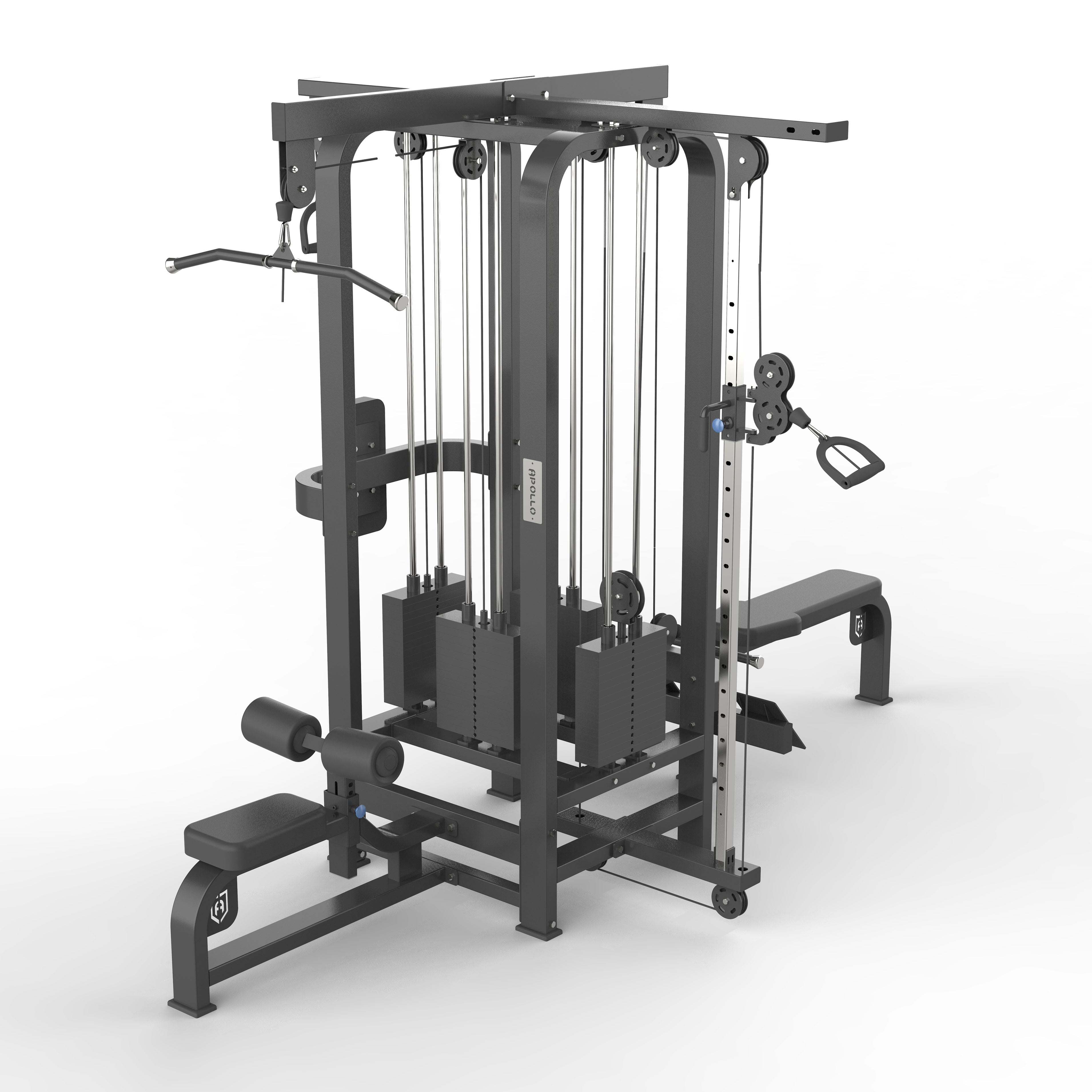 4 station multi station- Apollo Fitness