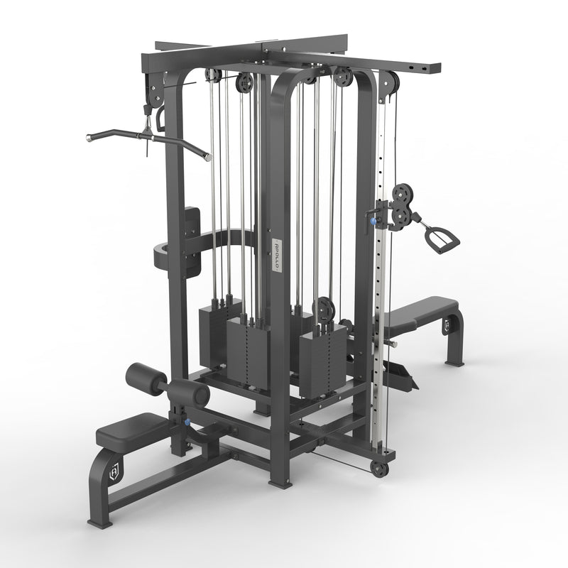 4 station multi station- Apollo Fitness