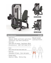 Shua leg extension - Apollo Fitness