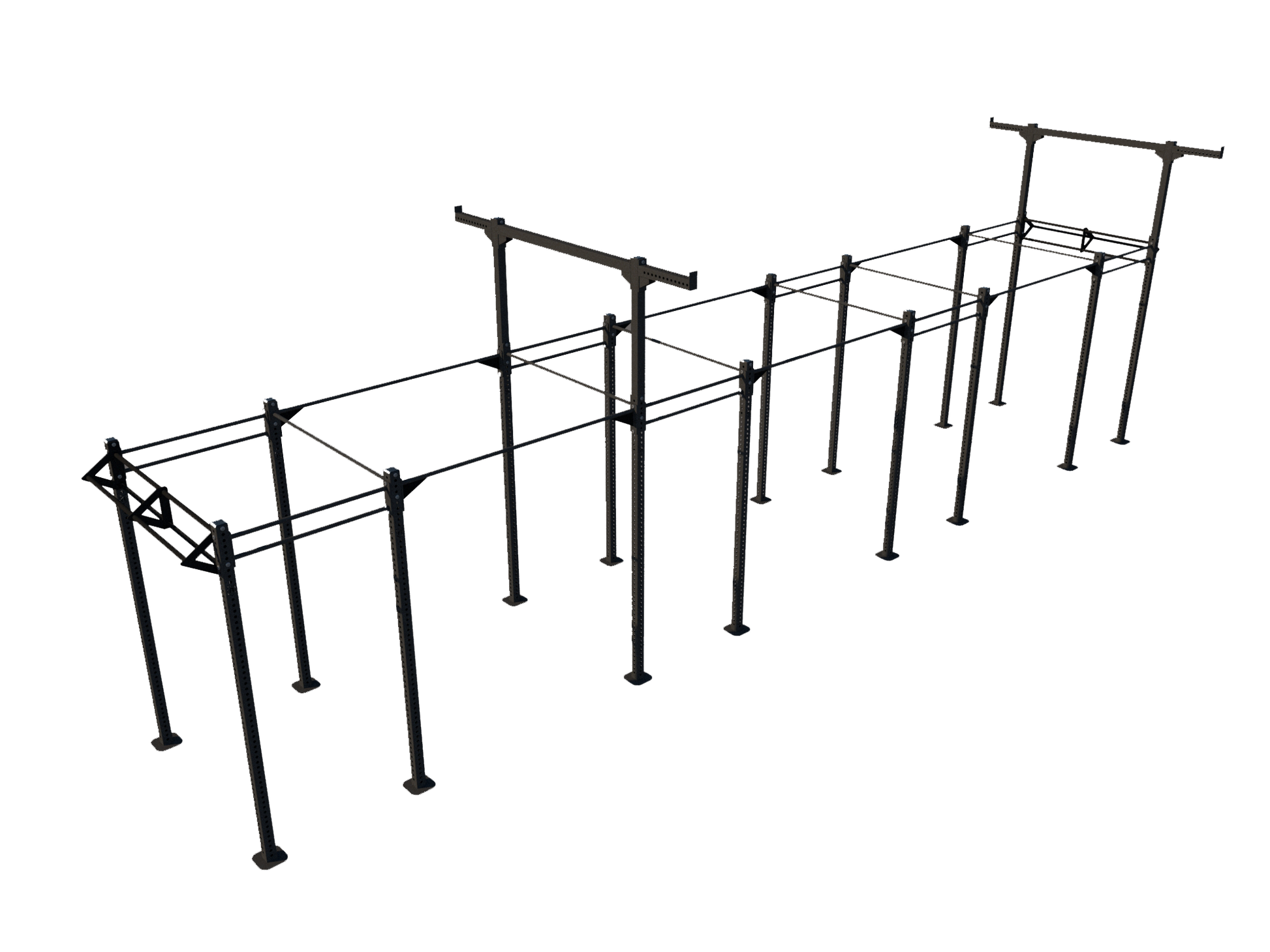 Custom Freestanding Rig - Apollo Fitness