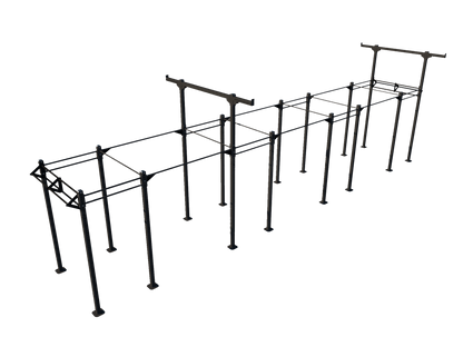 Custom Freestanding Rig - Apollo Fitness