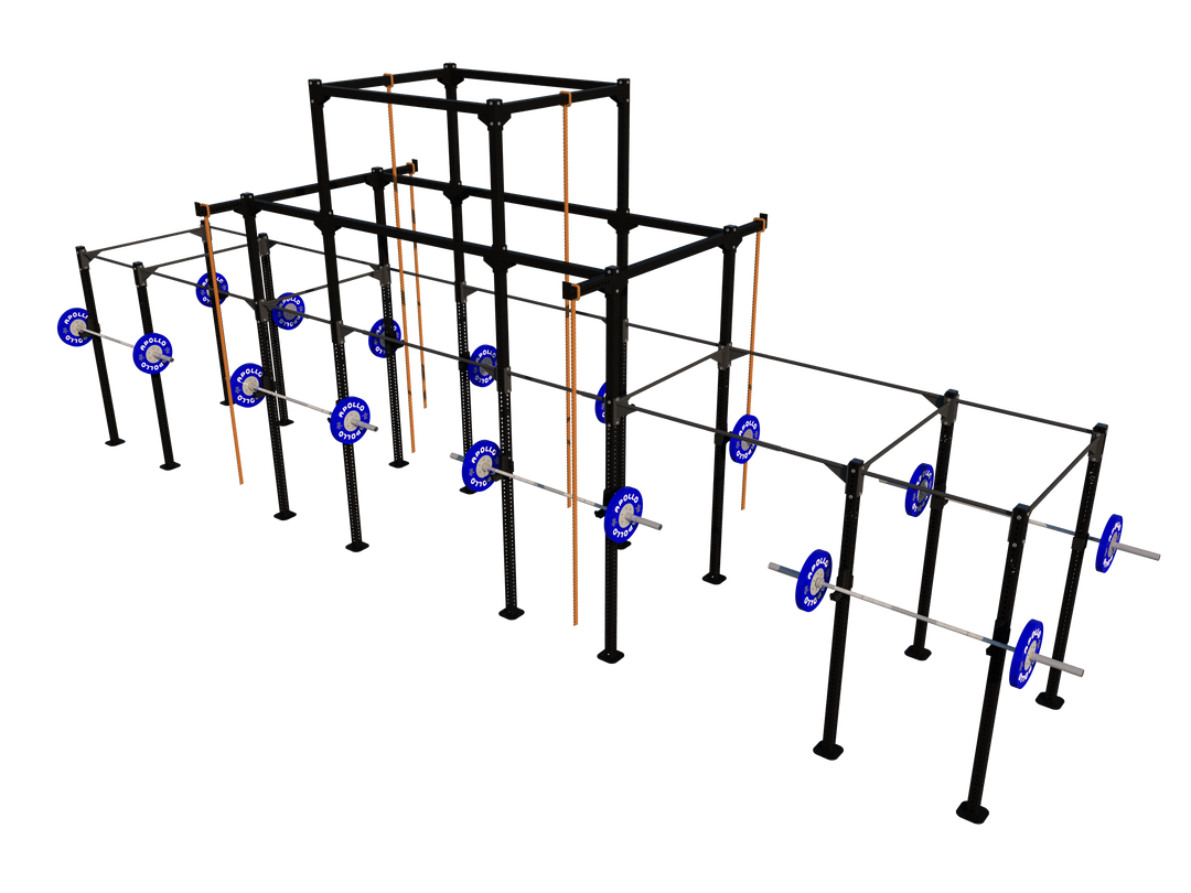Custom Freestanding Rig - Apollo Fitness