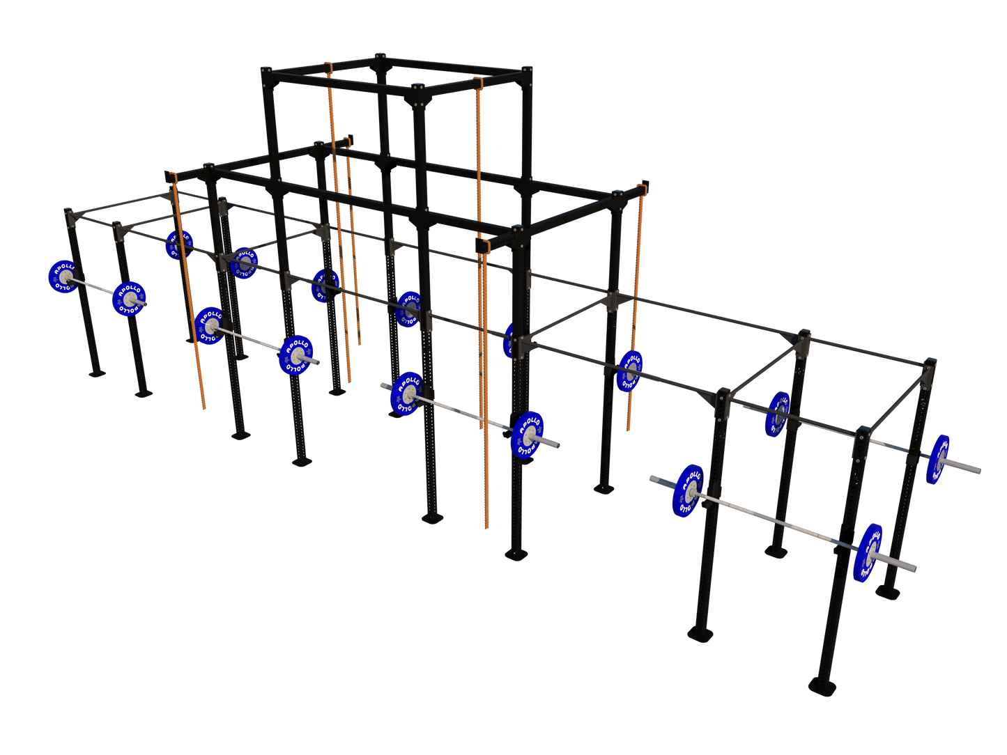 Custom Freestanding Rig - Apollo Fitness