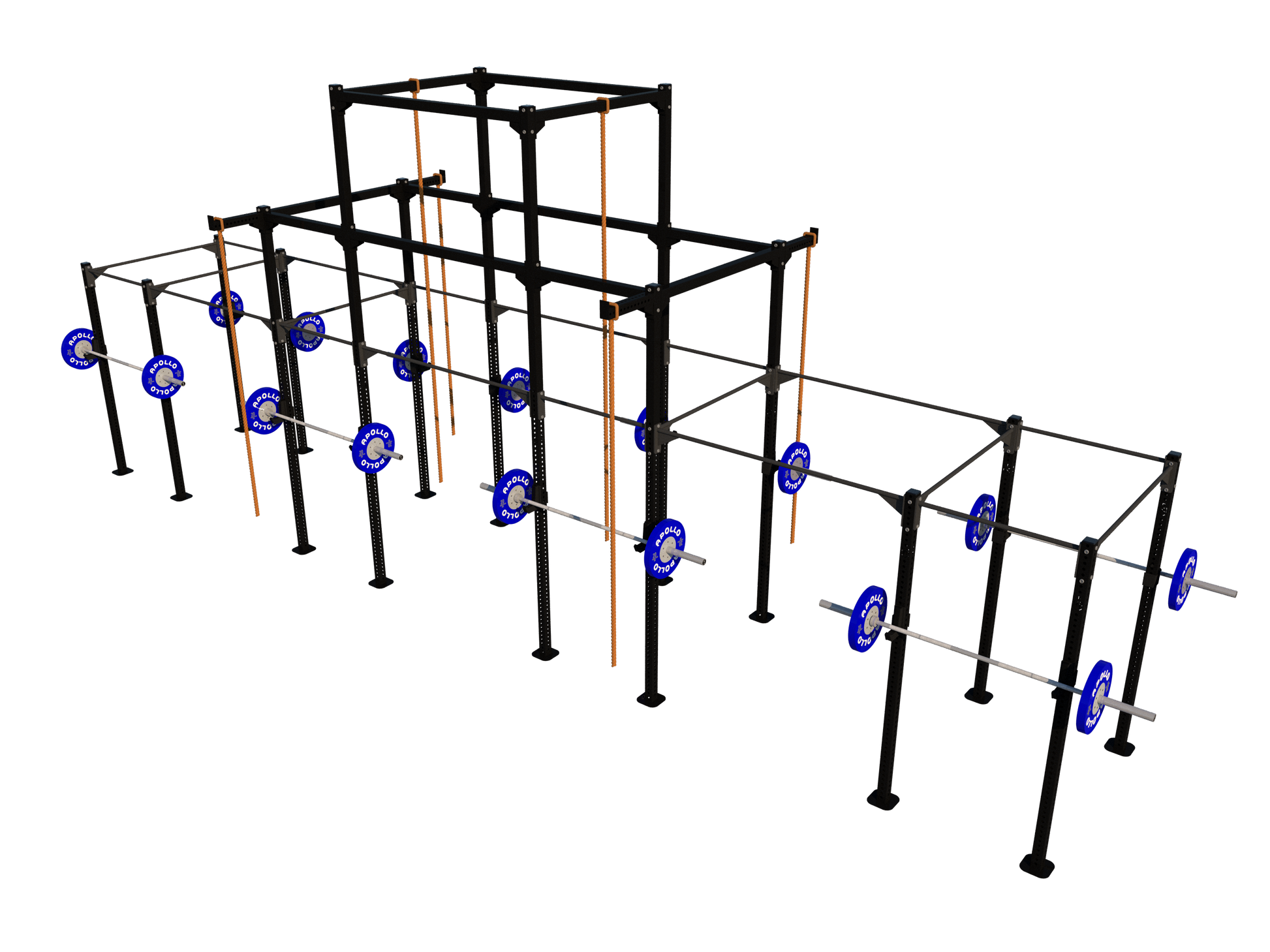 Custom Freestanding Rig - Apollo Fitness
