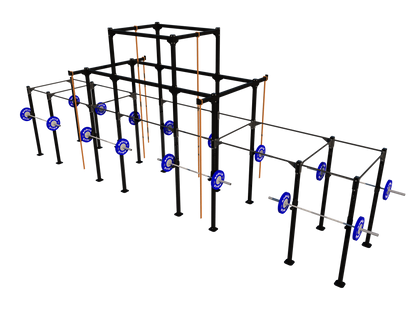 Custom Freestanding Rig - Apollo Fitness