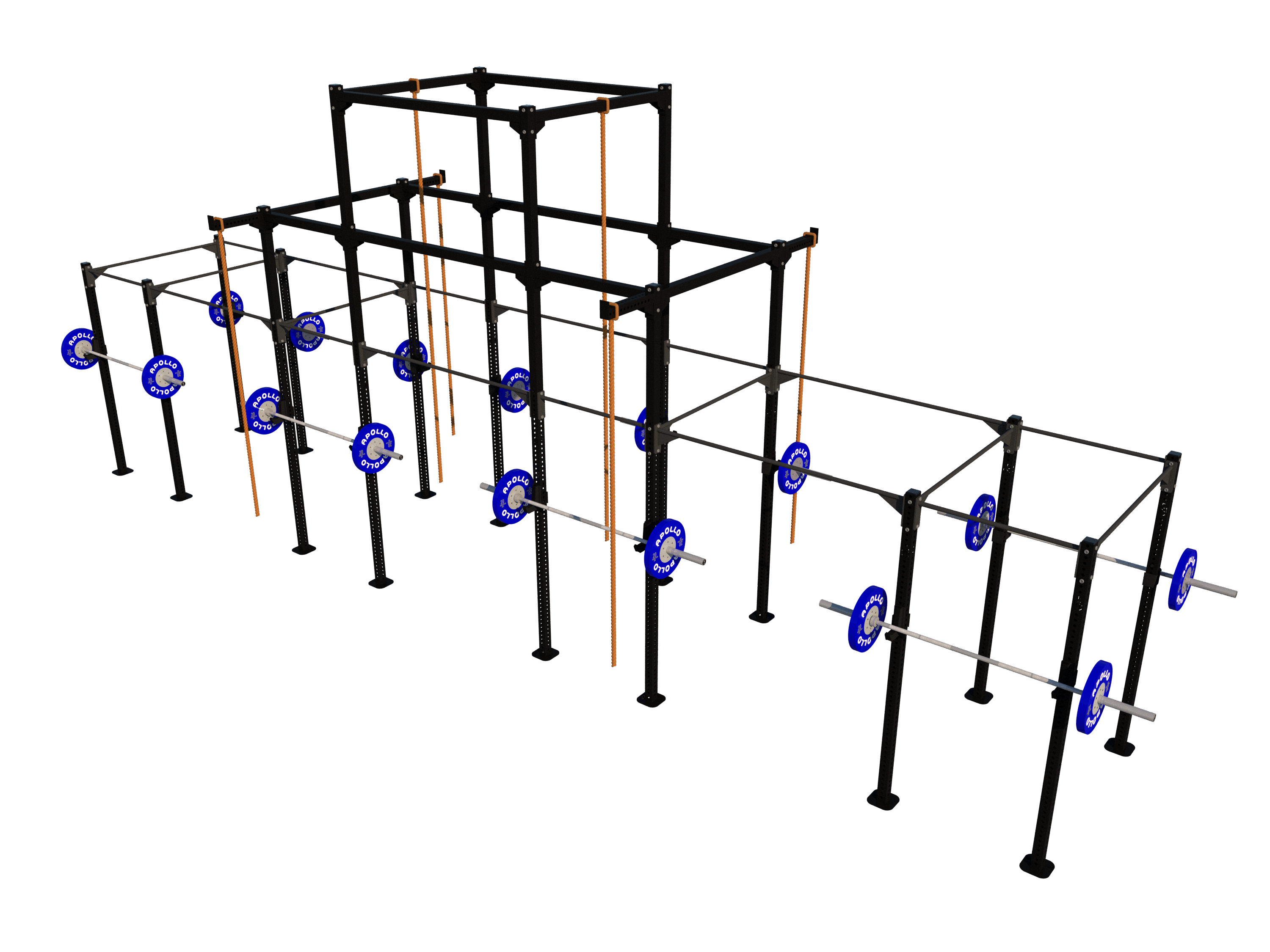 Custom Freestanding Rig - Apollo Fitness