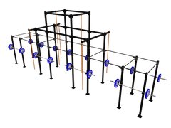 Custom Freestanding Rig - Apollo Fitness