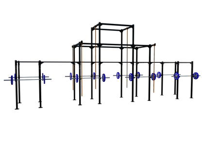 Custom Freestanding Rig - Apollo Fitness