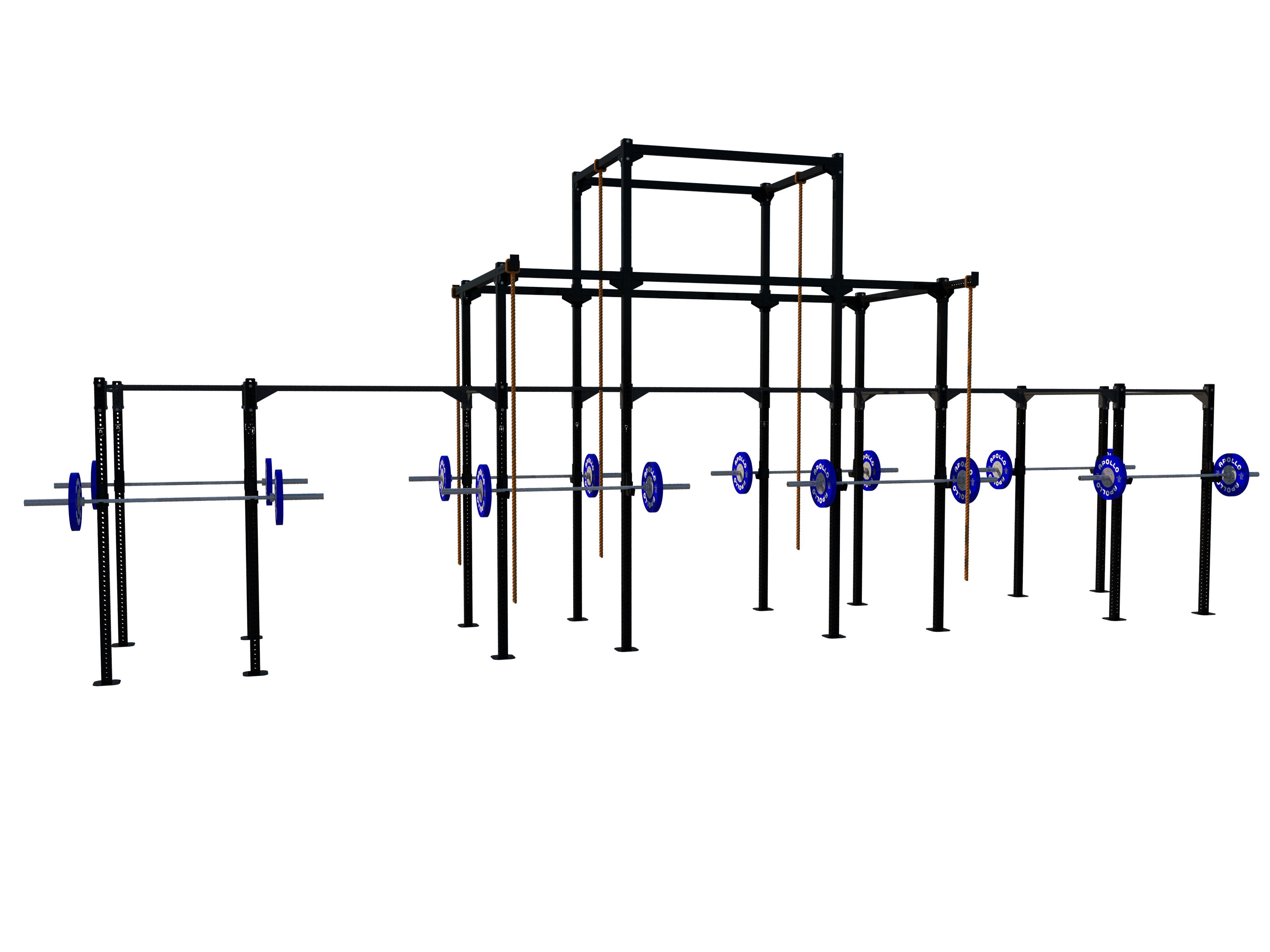 Custom Freestanding Rig - Apollo Fitness