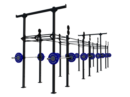 Custom Freestanding Rig - Apollo Fitness