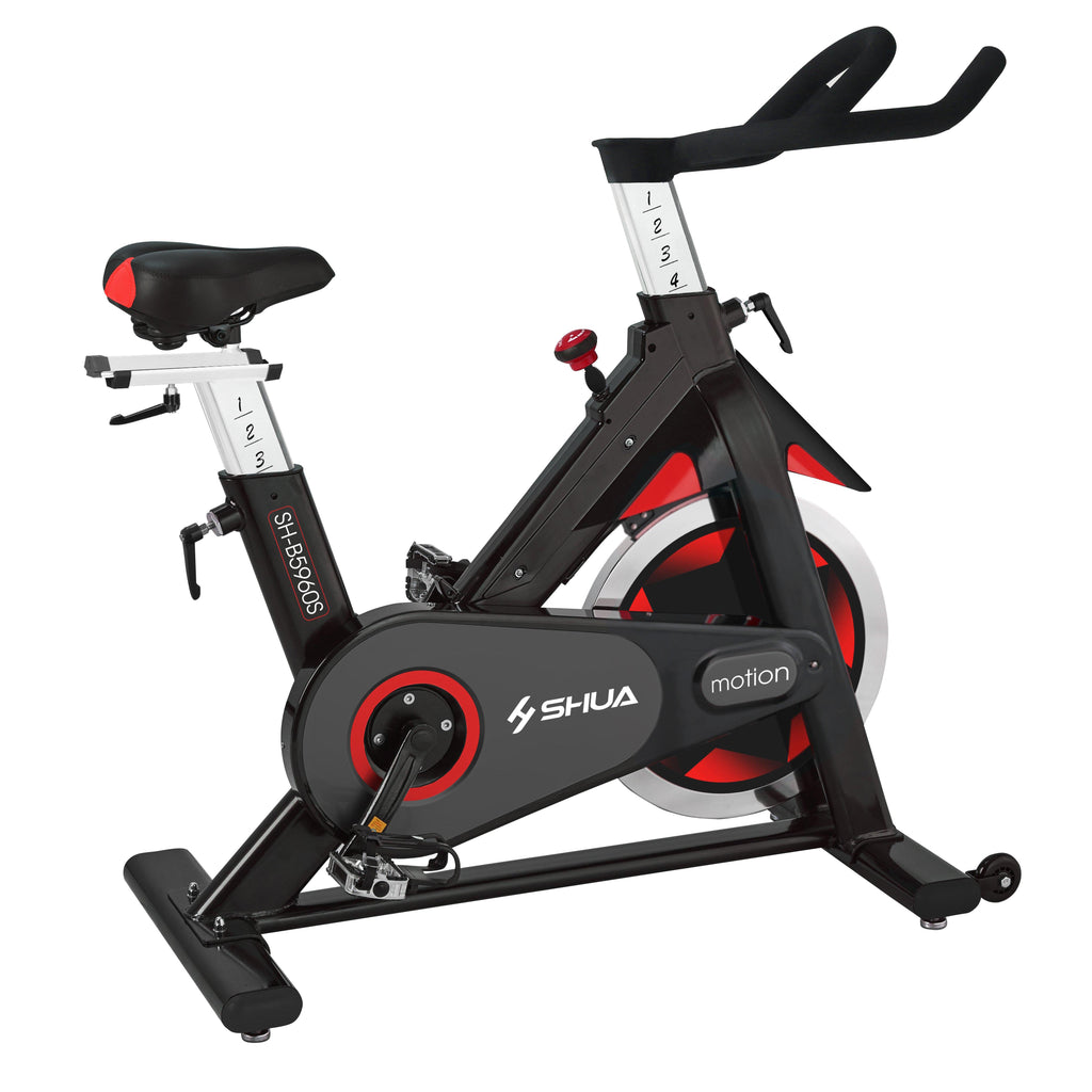 OriGym® Fitness Equipamentos - Bike de Spinning Quasar PRÓ+