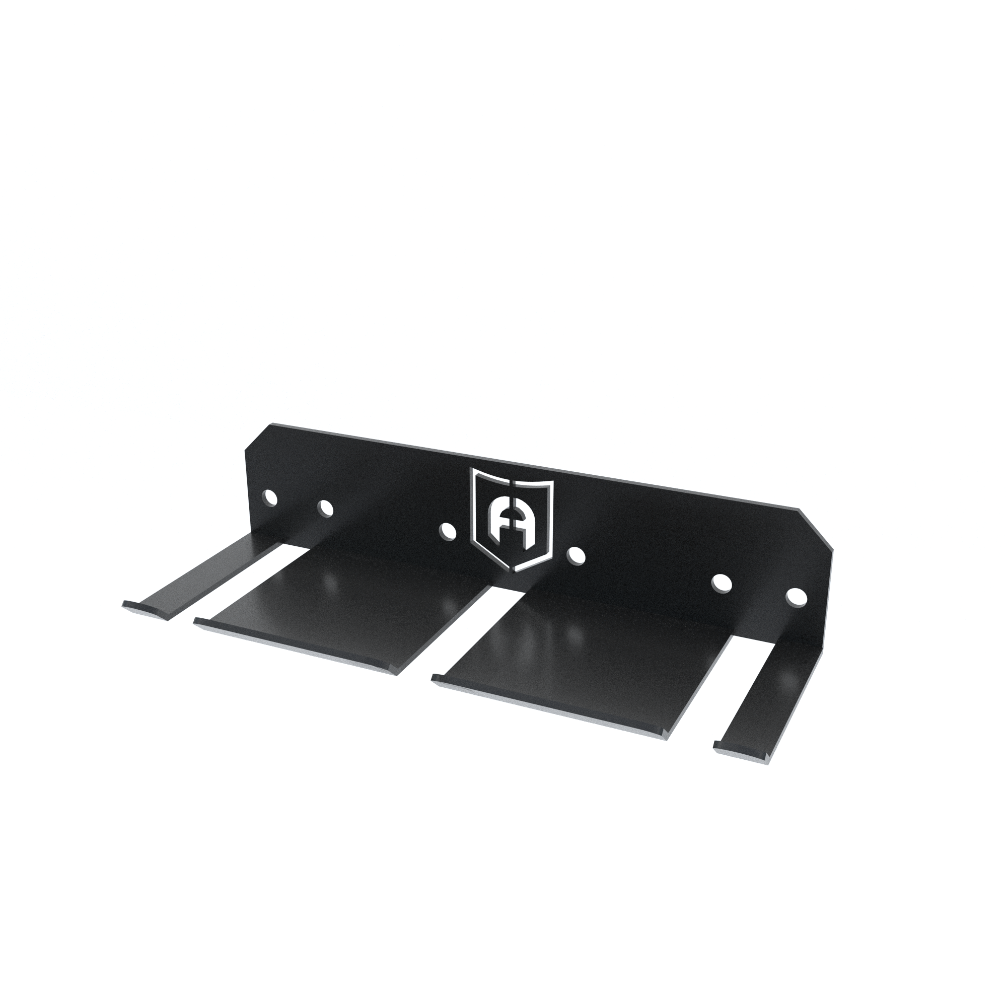 Wall mounted barbell holder- Apollo Fitness