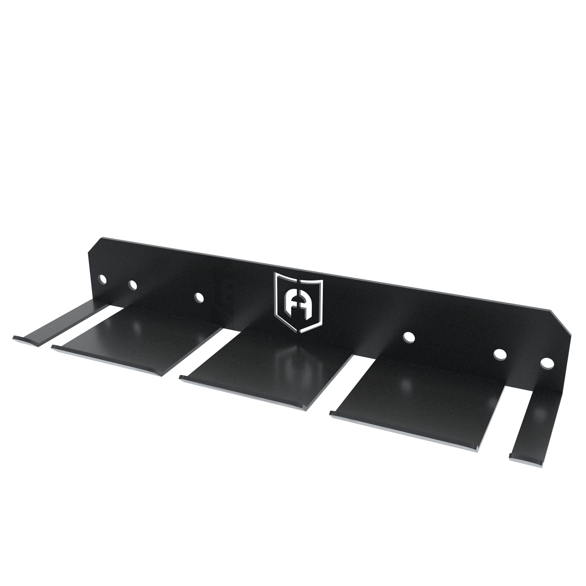 wall mounted barbell storage- Apollo Fitness