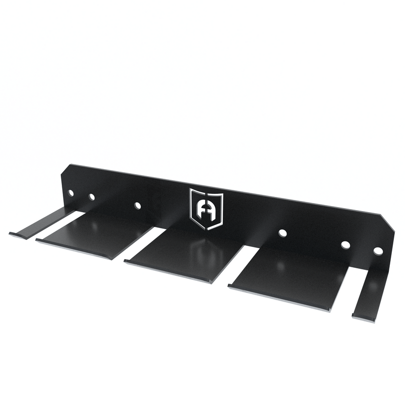 wall mounted barbell storage- Apollo Fitness