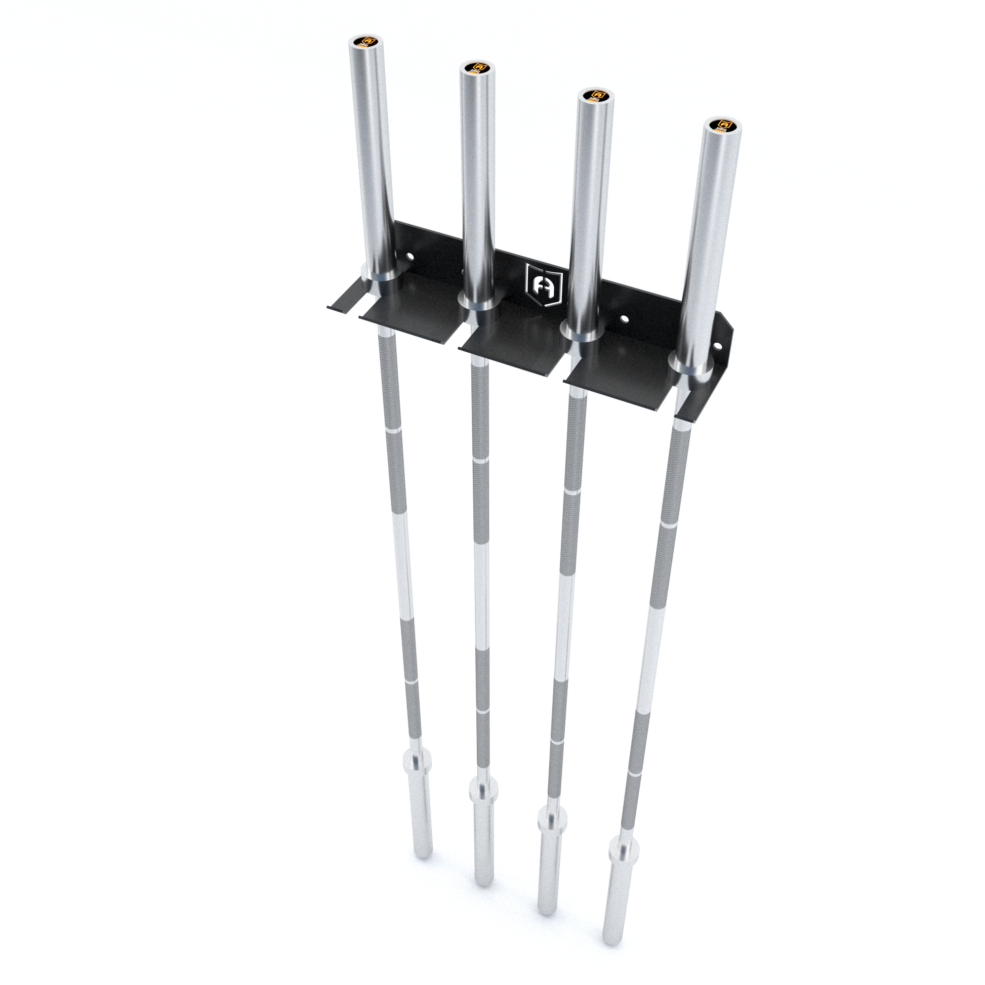 Wall mounted barbell holder- Apollo Fitness