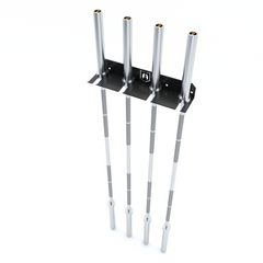 Wall mounted barbell holder- Apollo Fitness