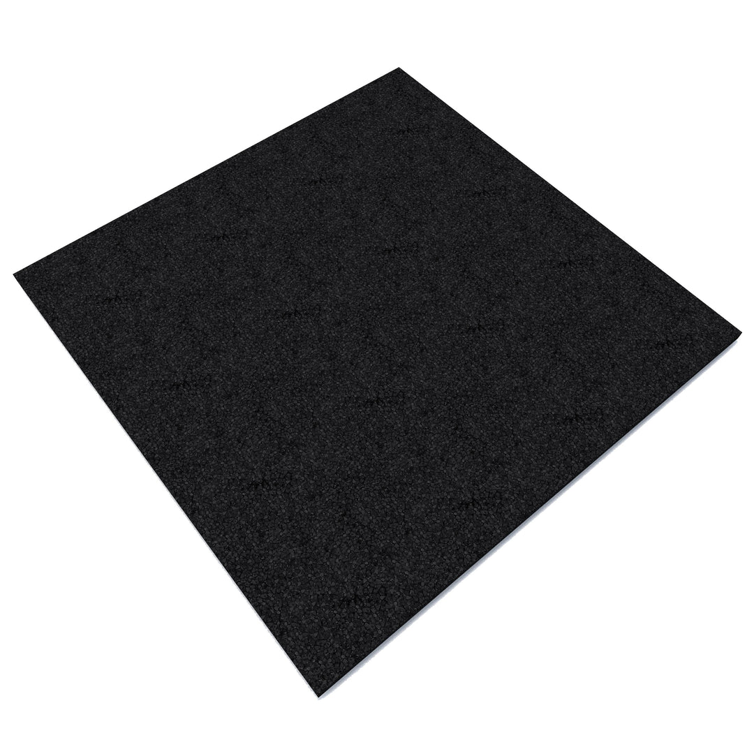 Black Rubber Gym Flooring - Apollo Fitness