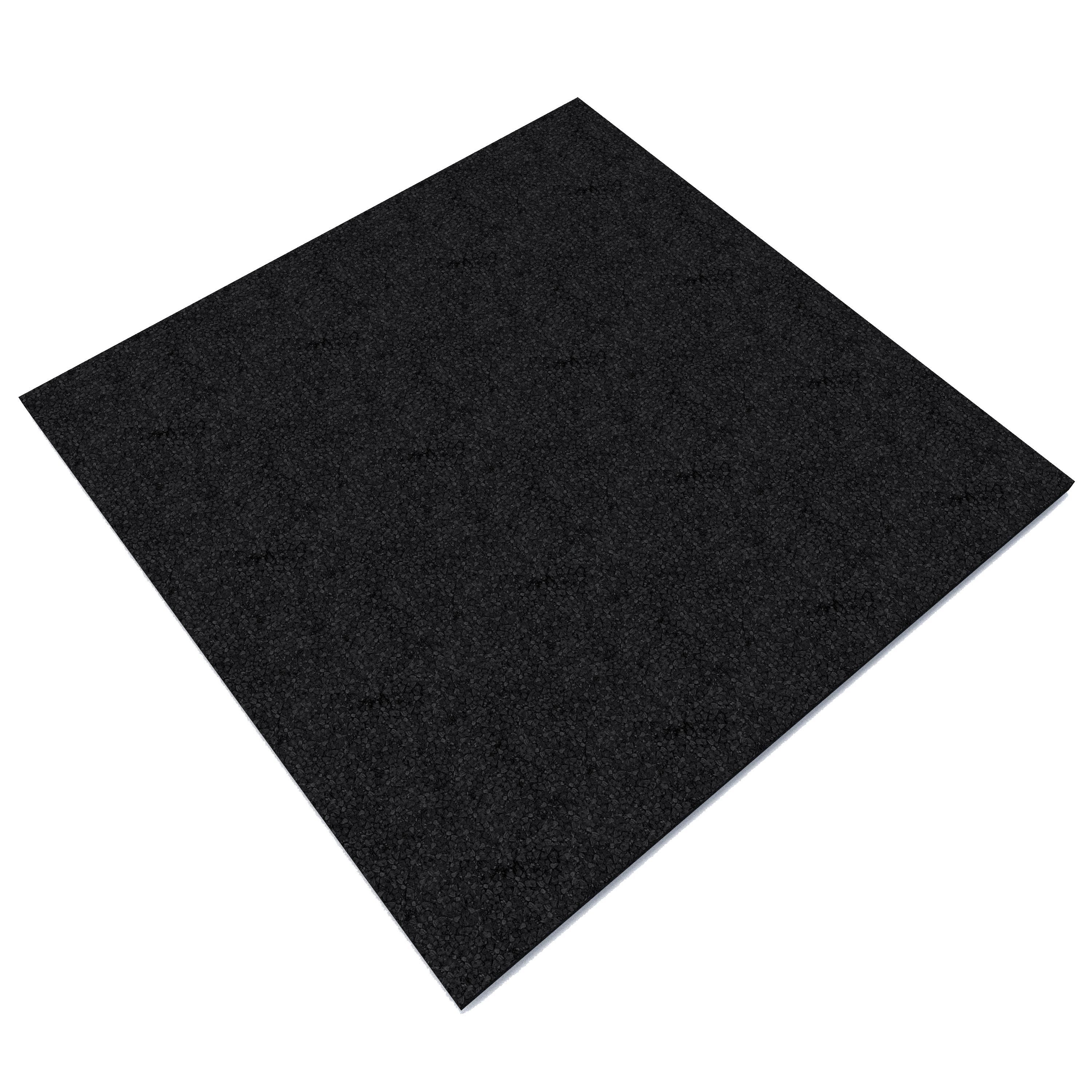 Black Rubber Gym Flooring - Apollo Fitness