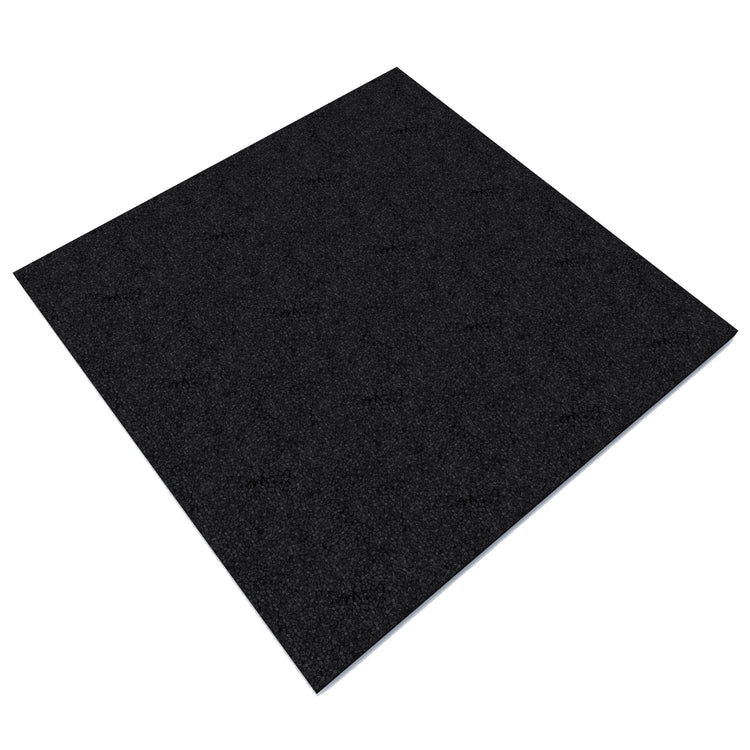 Black Rubber Gym Flooring - Apollo Fitness