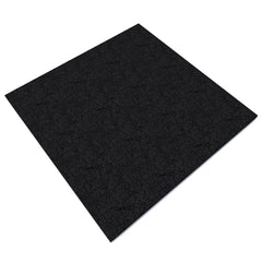 Black Rubber Gym Flooring - Apollo Fitness