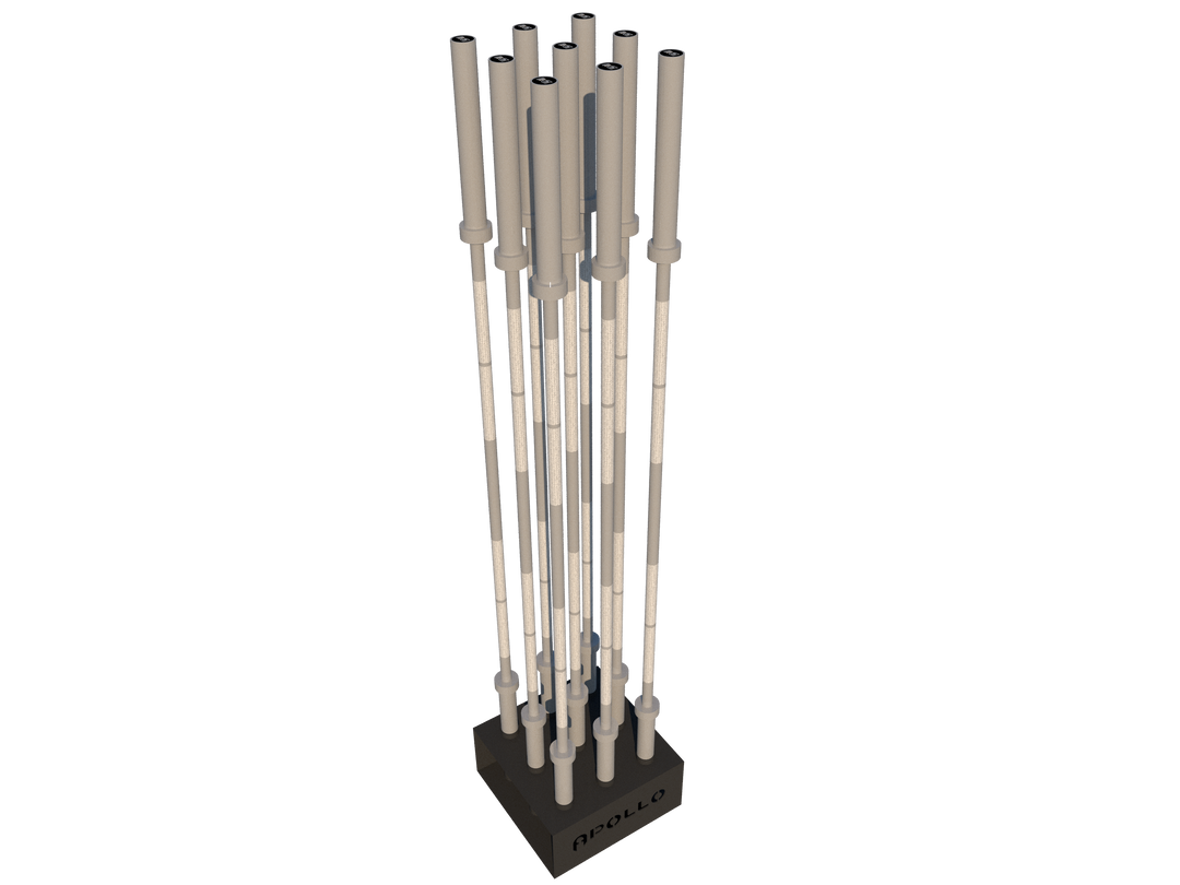 Apollo barbell storage