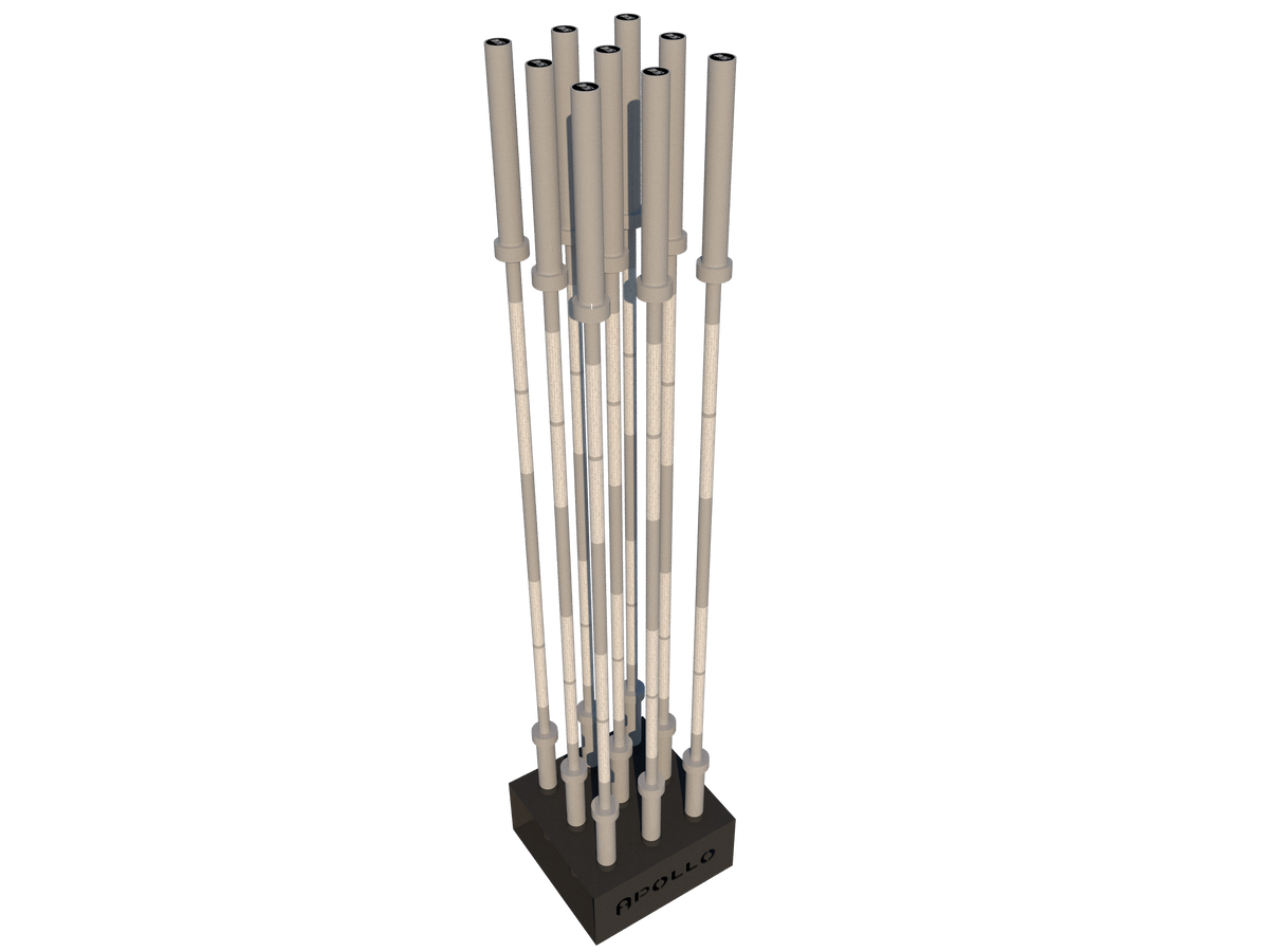 Apollo barbell storage