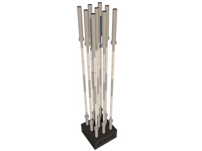 Apollo barbell storage