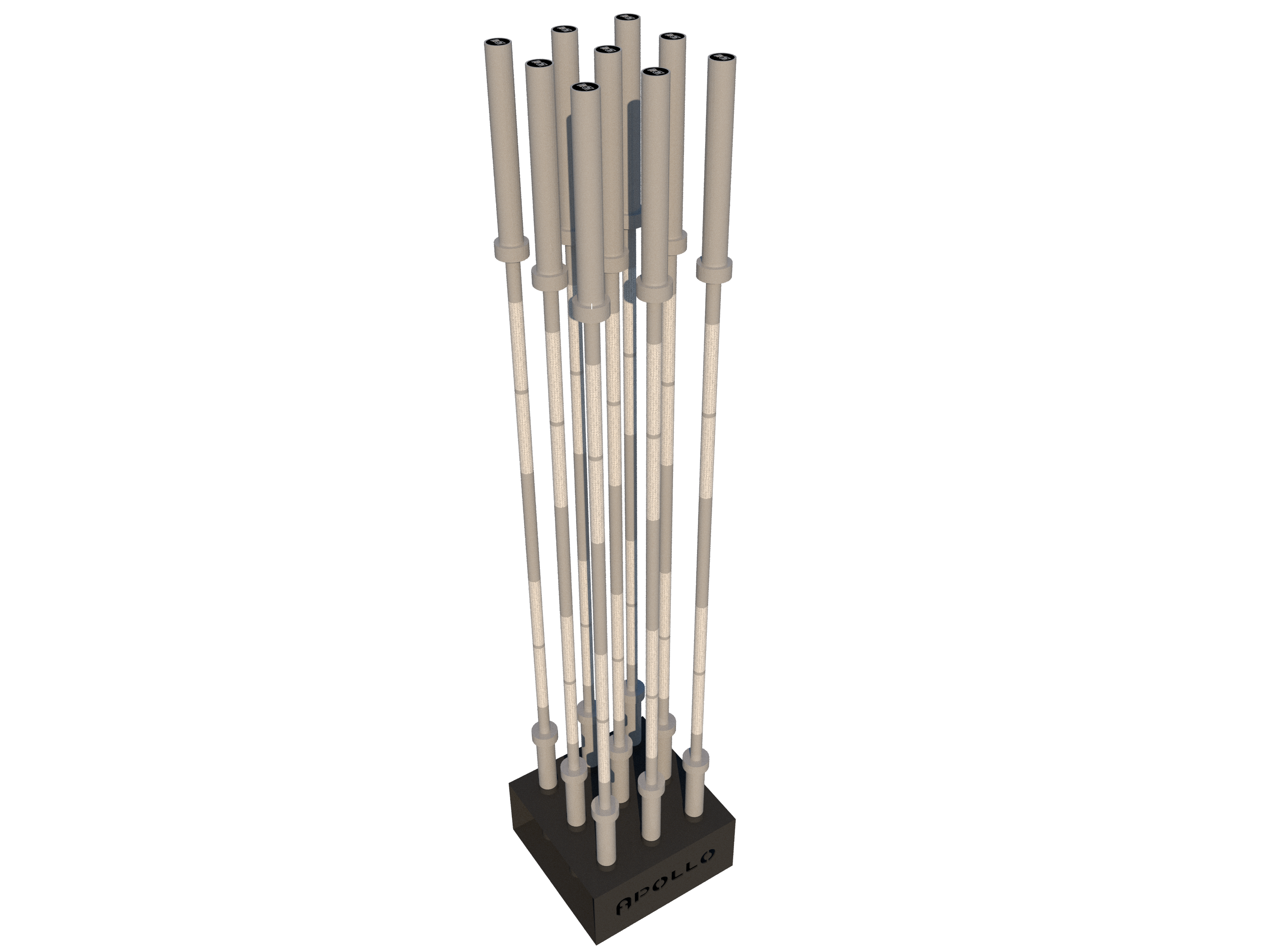 Apollo barbell storage