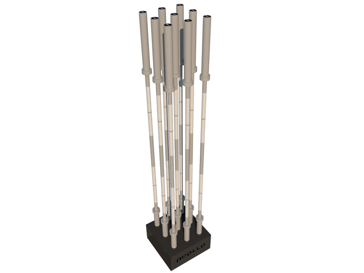 Apollo barbell storage