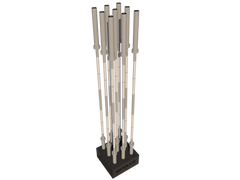 Apollo barbell storage