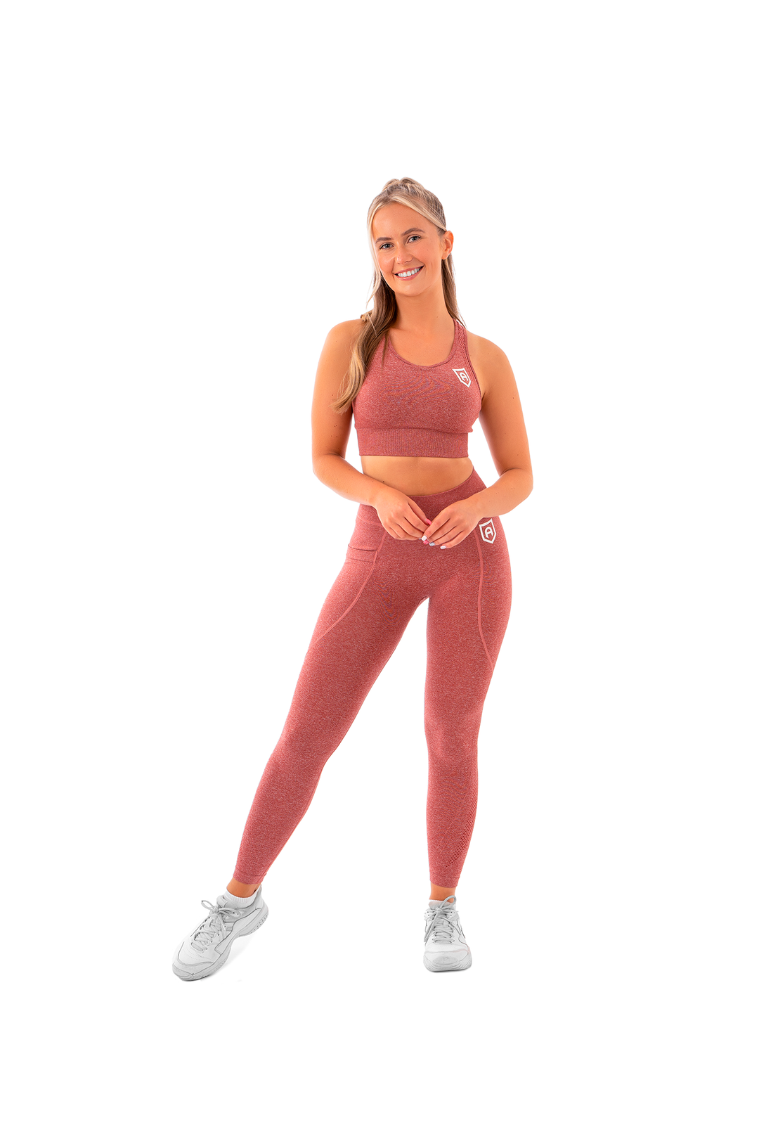 Comfort Sports Bra - Rusty Red