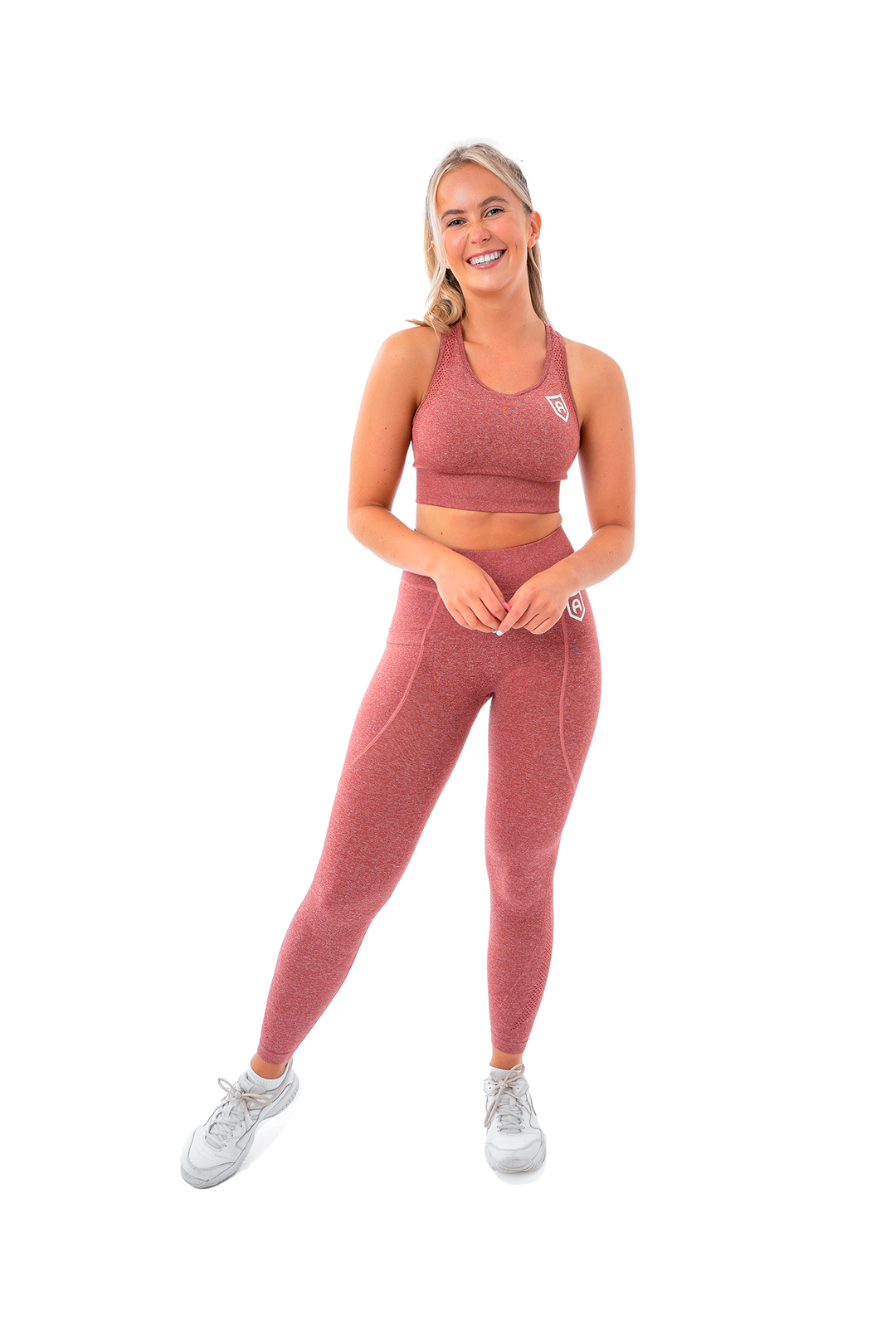 Comfort Sports Bra - Rusty Red