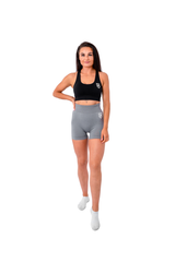 Seamless Shorts - Grey