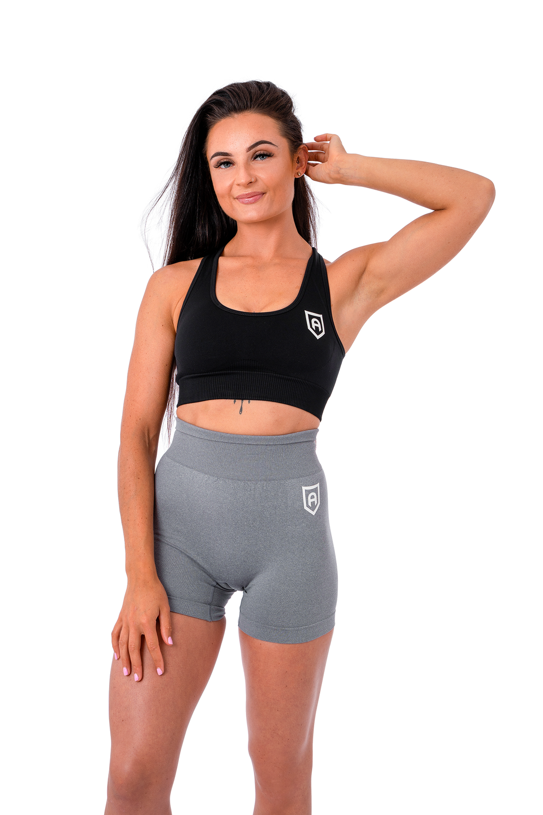 Seamless Shorts - Grey