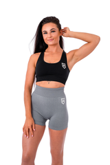 Seamless Shorts - Grey