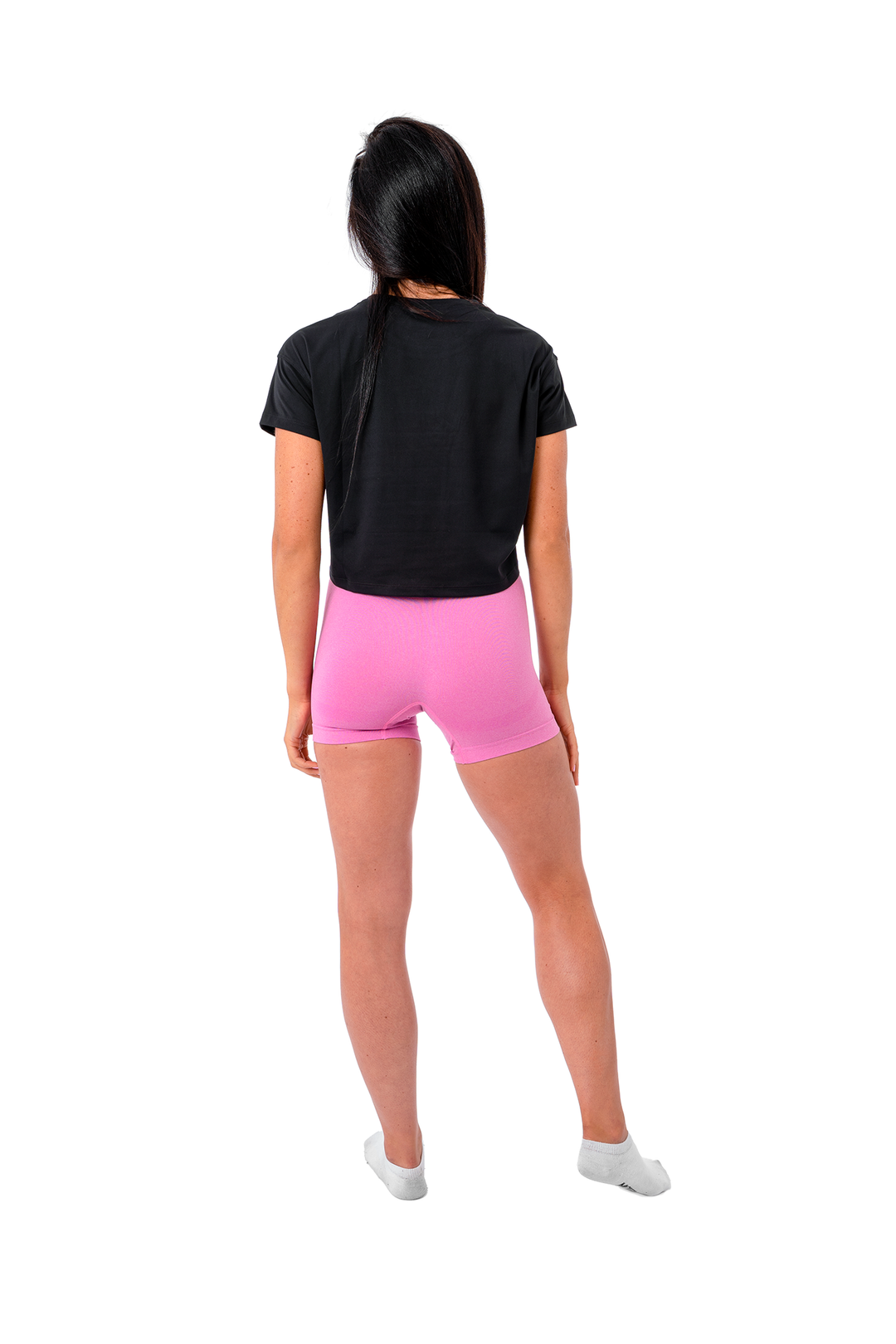 Apollo Clothing - Crop Tee- Black   