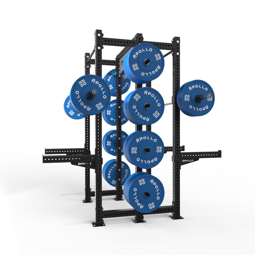 Back to back half rack - Apollo Fitness