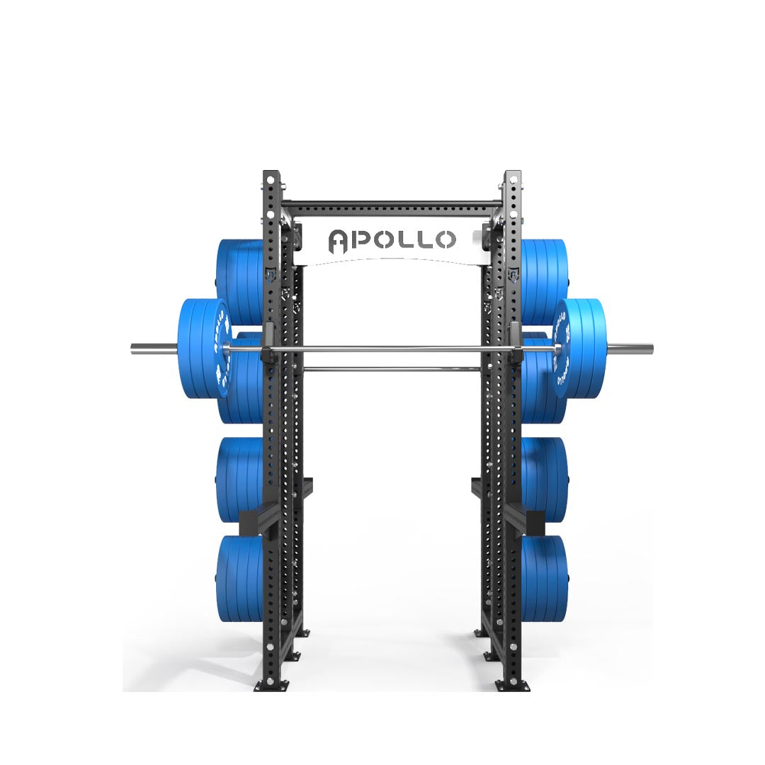 Back to back half rack - Apollo Fitness