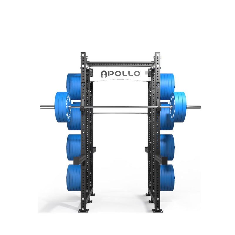 Back to back half rack - Apollo Fitness