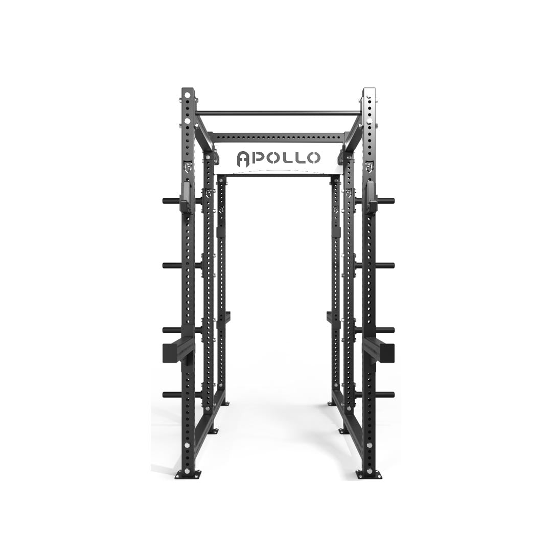 Back to back half rack - Apollo Fitness
